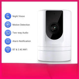 Ease Life App Security Baby Camera Indoor Home Security 2.4Ghz 1080P Pet Dog Camera with Phone App Motion Detection 2-Way Talk