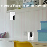Ease Life App Security Baby Camera Indoor Home Security 2.4Ghz 1080P Pet Dog Camera with Phone App Motion Detection 2-Way Talk