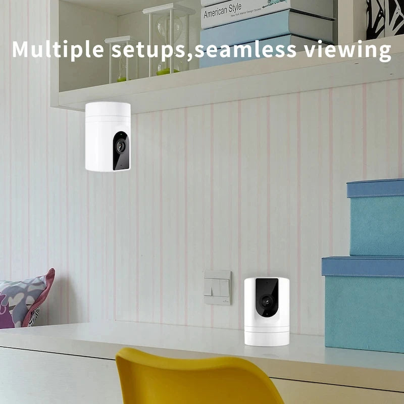 Ease Life App Security Baby Camera Indoor Home Security 2.4Ghz 1080P Pet Dog Camera with Phone App Motion Detection 2-Way Talk