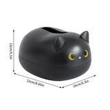 Creative Cartoon Cute Simple Multi-Functional Storage Ornaments Tissue Box Pumping Paper Box Home Dining Room Coffee Table