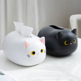 Creative Cartoon Cute Simple Multi-Functional Storage Ornaments Tissue Box Pumping Paper Box Home Dining Room Coffee Table