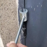 Hinges Gap Adjusting Wrench Double-Headed Door Hinge Repair Spanner for round Bolt Labor-Saving Door Hinges Gaps Repair Tools