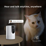 Ease Life App Security Baby Camera Indoor Home Security 2.4Ghz 1080P Pet Dog Camera with Phone App Motion Detection 2-Way Talk