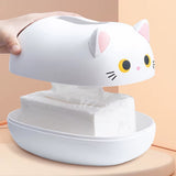 Creative Cartoon Cute Simple Multi-Functional Storage Ornaments Tissue Box Pumping Paper Box Home Dining Room Coffee Table