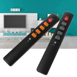 Smart Learning Remote Control for TV STB DVD DVB TV Box HIFI Universal Controller with 6 Big Buttons Easy Use for Elder