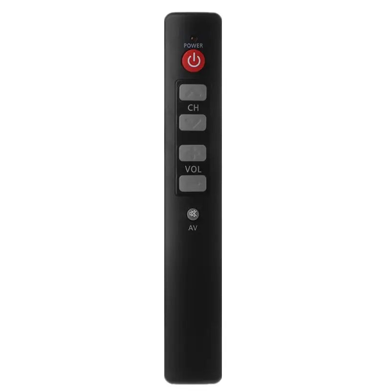 Smart Learning Remote Control for TV STB DVD DVB TV Box HIFI Universal Controller with 6 Big Buttons Easy Use for Elder