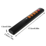 Smart Learning Remote Control for TV STB DVD DVB TV Box HIFI Universal Controller with 6 Big Buttons Easy Use for Elder