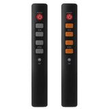 Smart Learning Remote Control for TV STB DVD DVB TV Box HIFI Universal Controller with 6 Big Buttons Easy Use for Elder