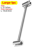 Hinges Gap Adjusting Wrench Double-Headed Door Hinge Repair Spanner for round Bolt Labor-Saving Door Hinges Gaps Repair Tools