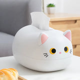 Creative Cartoon Cute Simple Multi-Functional Storage Ornaments Tissue Box Pumping Paper Box Home Dining Room Coffee Table